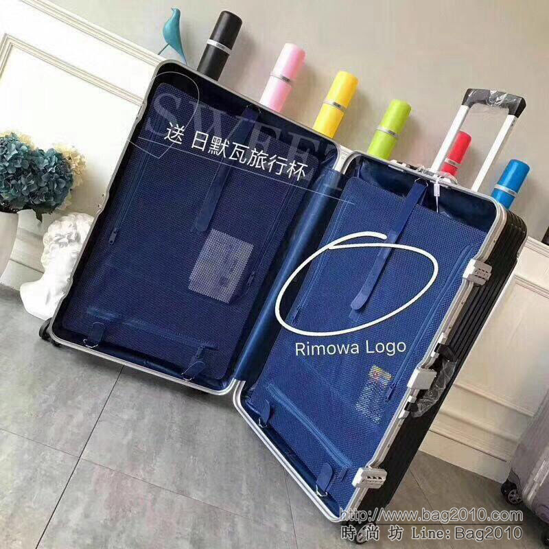 RIMOWA日默瓦 拉杆箱/拉箱 pc+鋁鎂合金 經典classic系列 PC最高版本 明星同款 8010  xbt1055